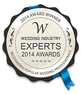 Wedding Industry Experts 2014 Award Winner