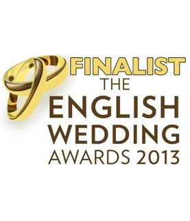 Finalist The English Wedding Awards 2013